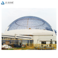 Space frame systems steel roof truss design dome sheds steel coal storage roof construction structures